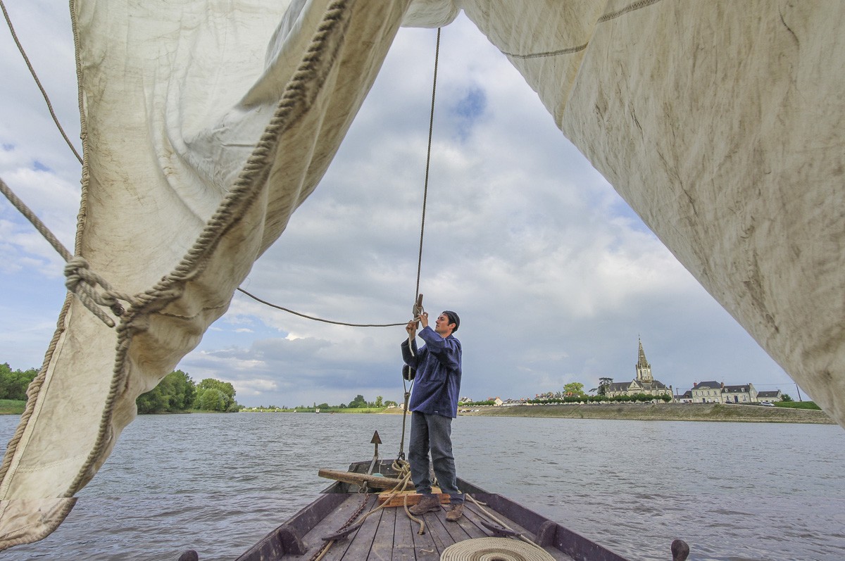 Loire à Bréhémont 37