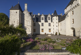 Fête des roses château du Rivau