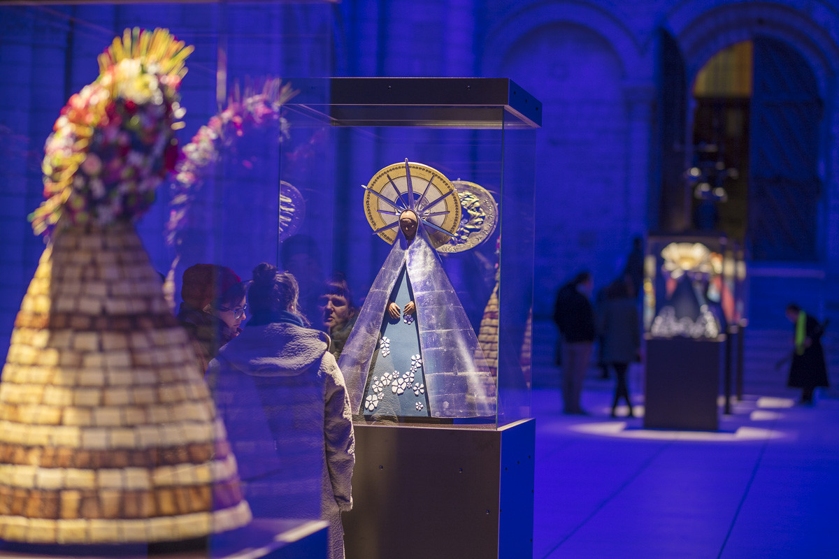 Noel abbaye de Fontevraud