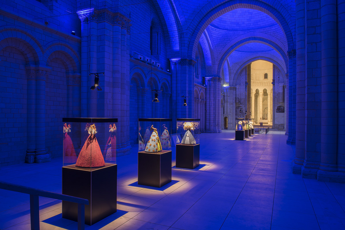 Noel abbaye de Fontevraud