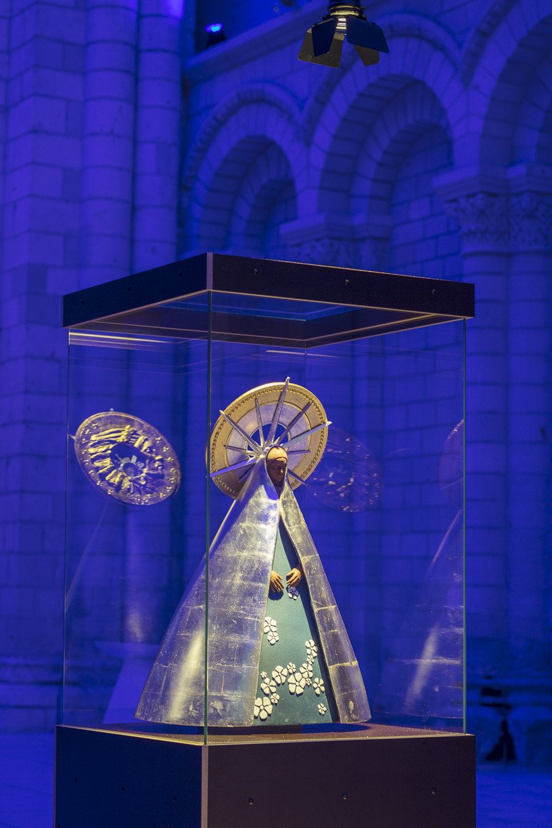 Noel abbaye de Fontevraud