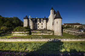Fête des roses château du Rivau