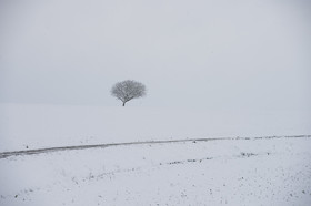 neige en Touraine