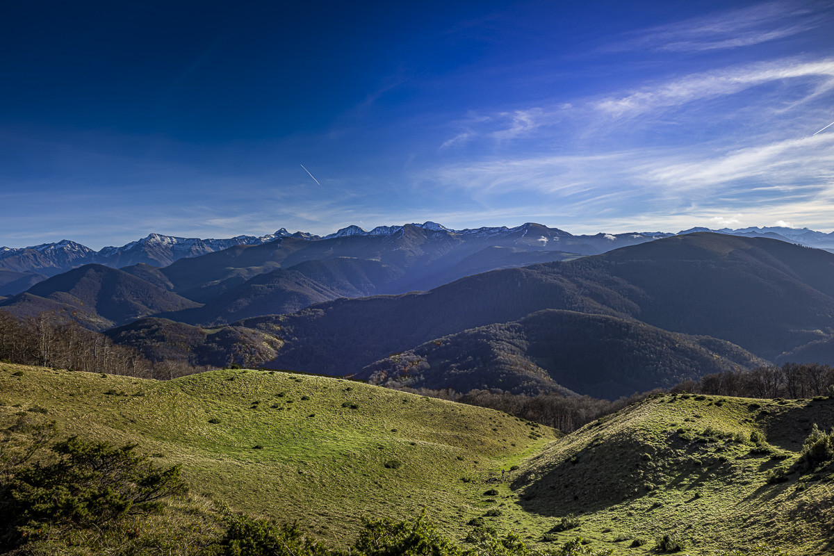 Les Pyrénées en automne