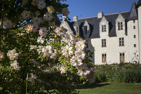 Fête des roses château du Rivau