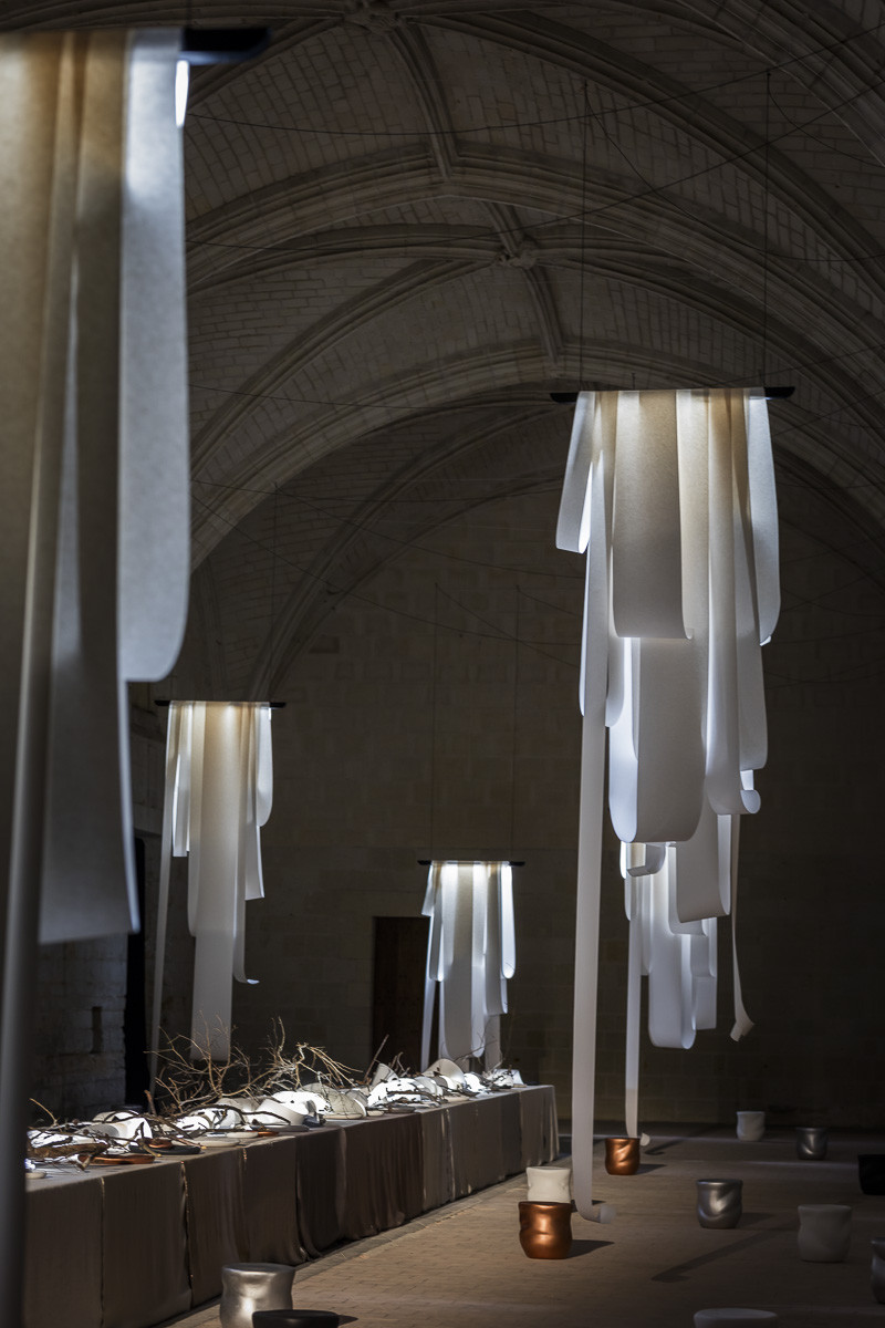 Noel abbaye de Fontevraud