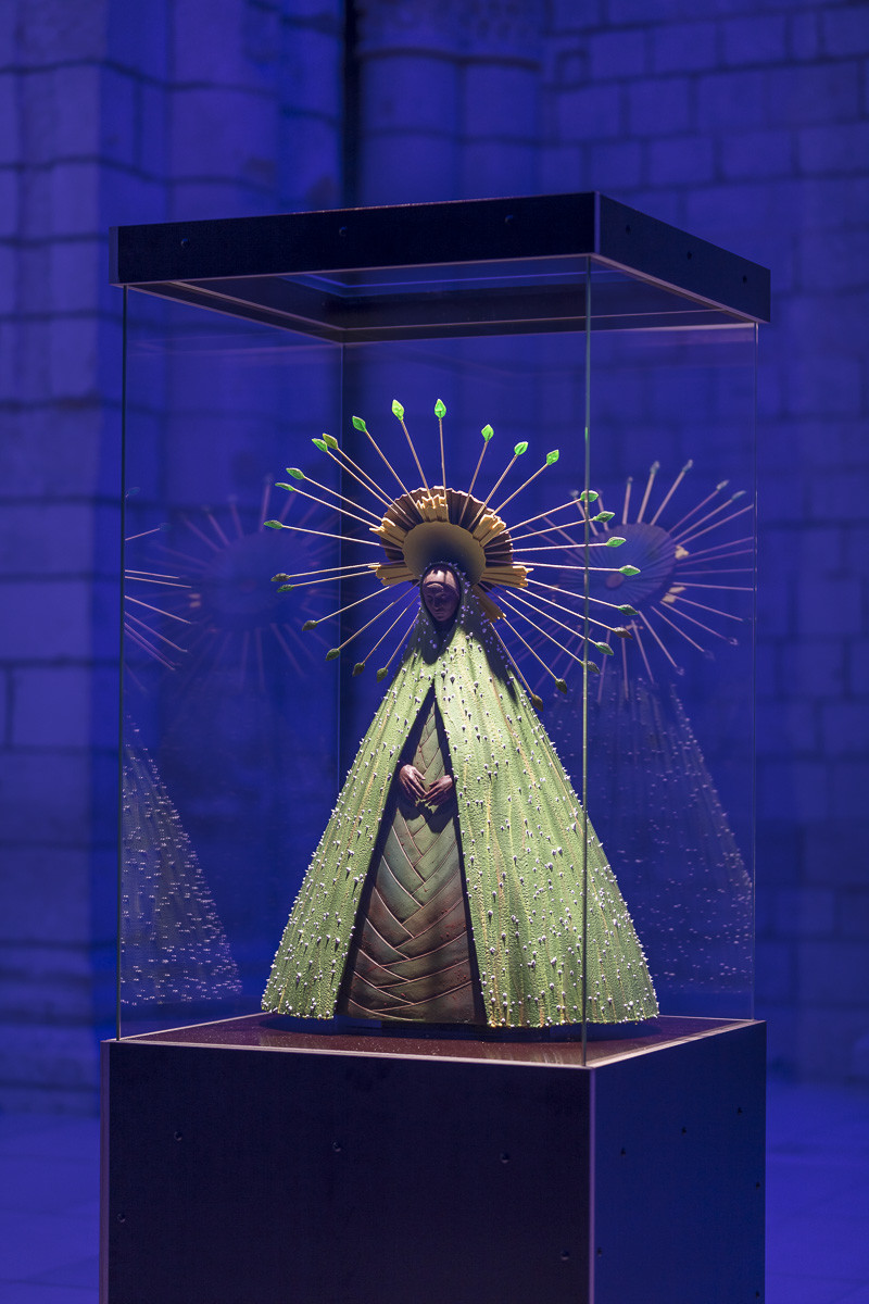 Noel abbaye de Fontevraud