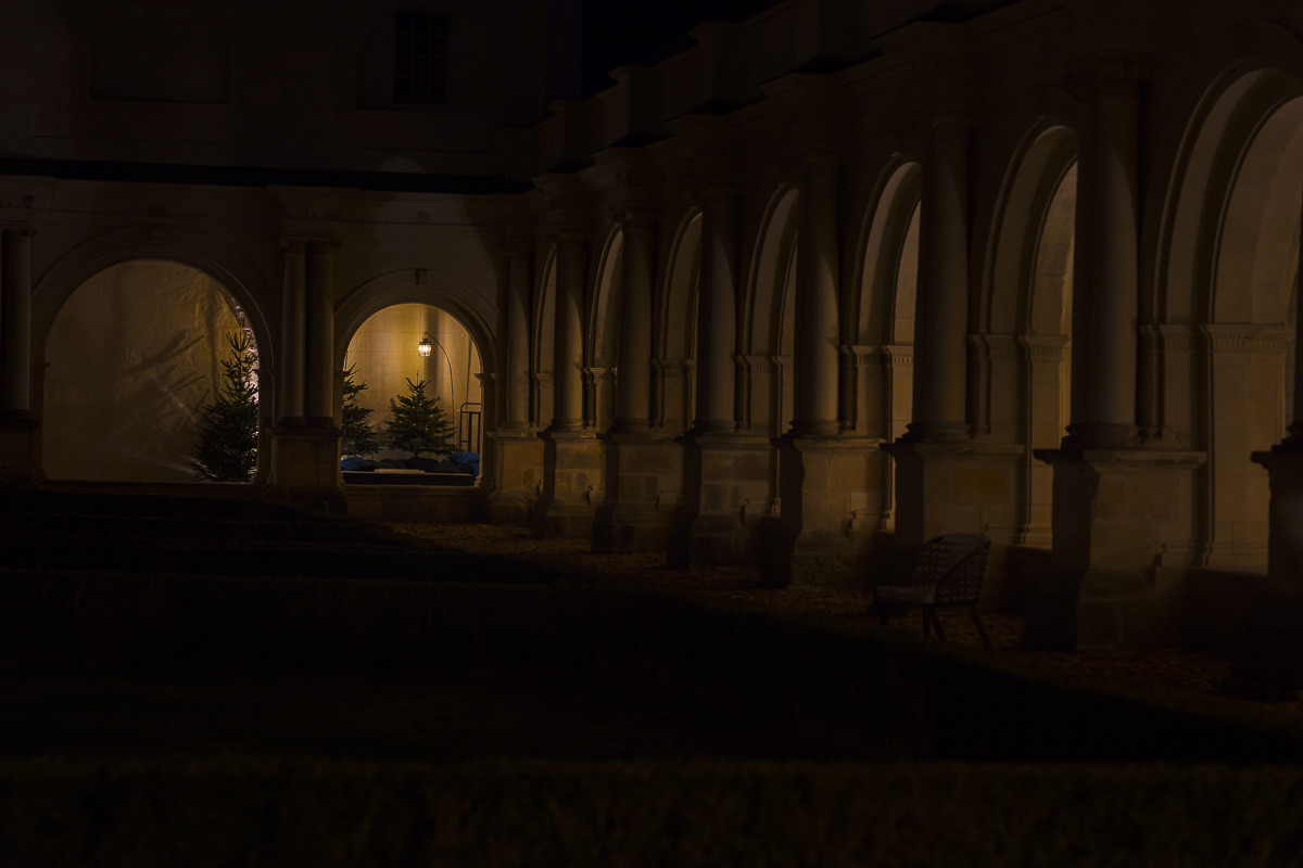 Noel abbaye de Fontevraud