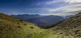 Les Pyrénées en automne