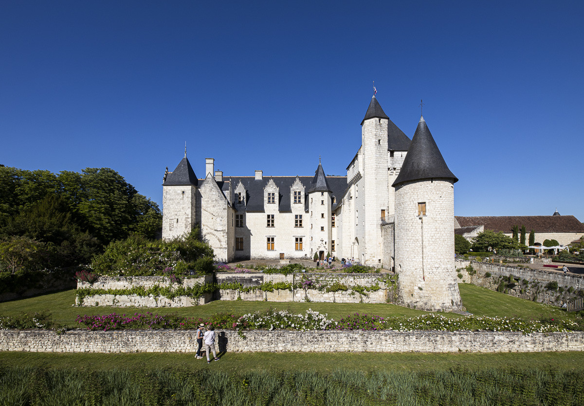 Fête des roses château du Rivau
