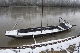 neige en Touraine