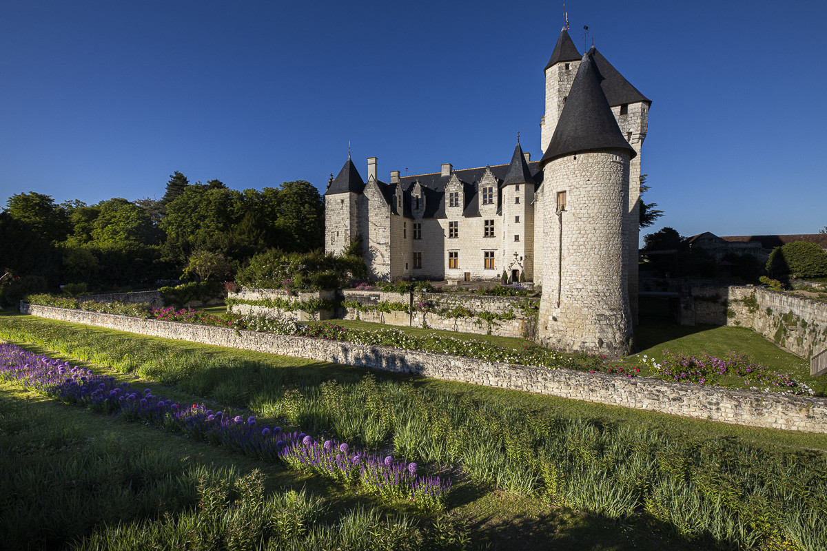Fête des roses château du Rivau