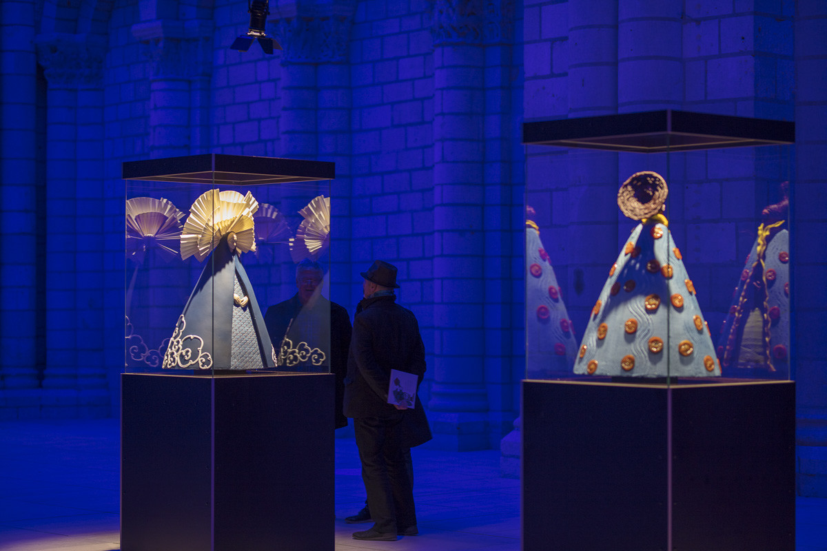 Noel abbaye de Fontevraud