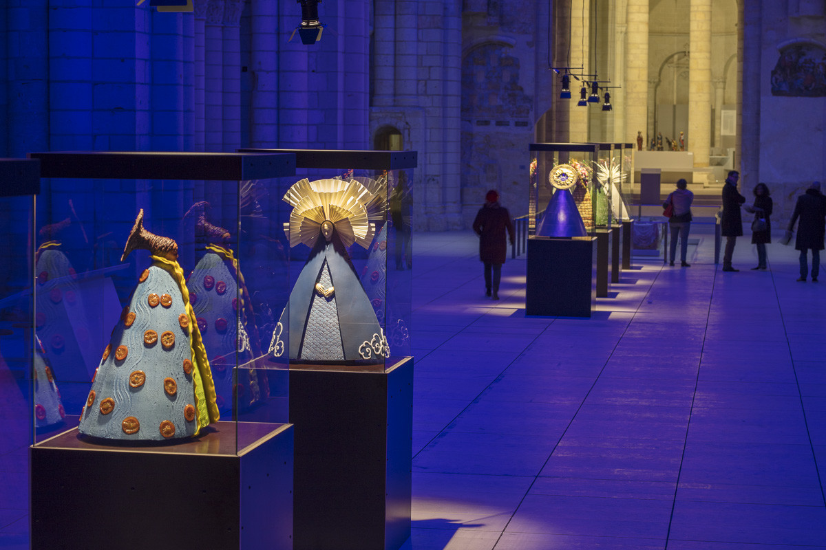 Noel abbaye de Fontevraud