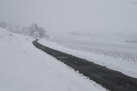 neige en Touraine
