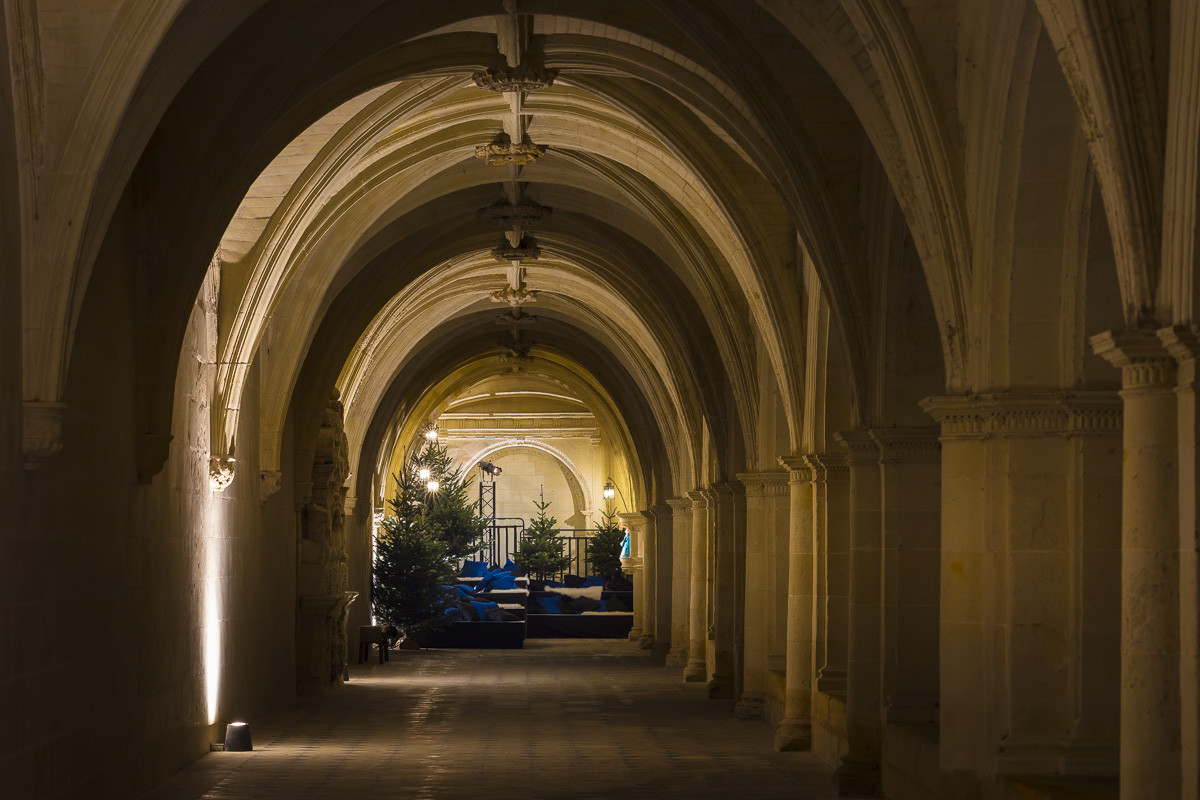 Noel abbaye de Fontevraud