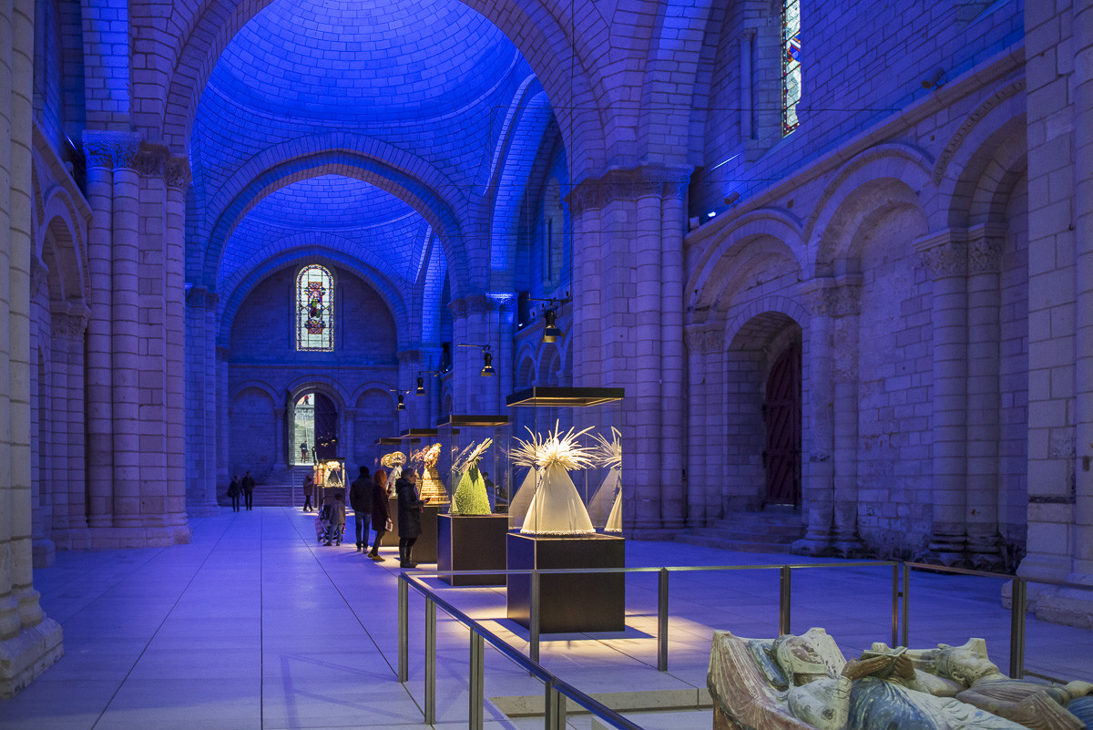 Noel abbaye de Fontevraud