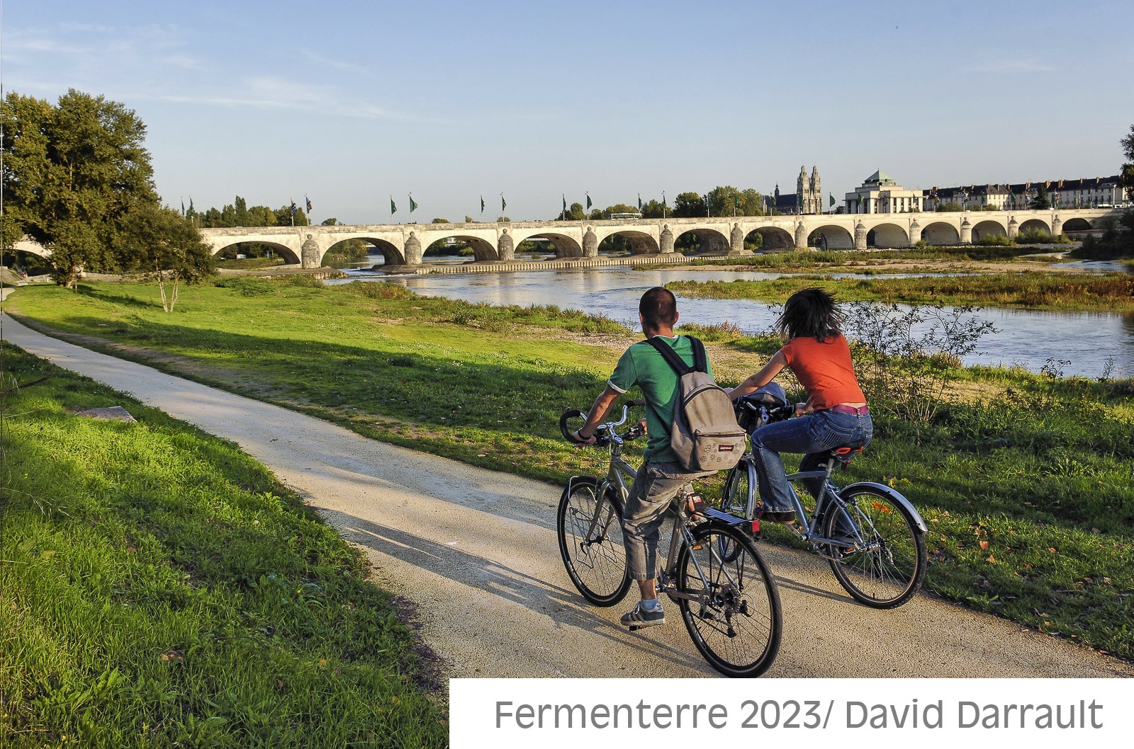 Loire à Vélo Tours