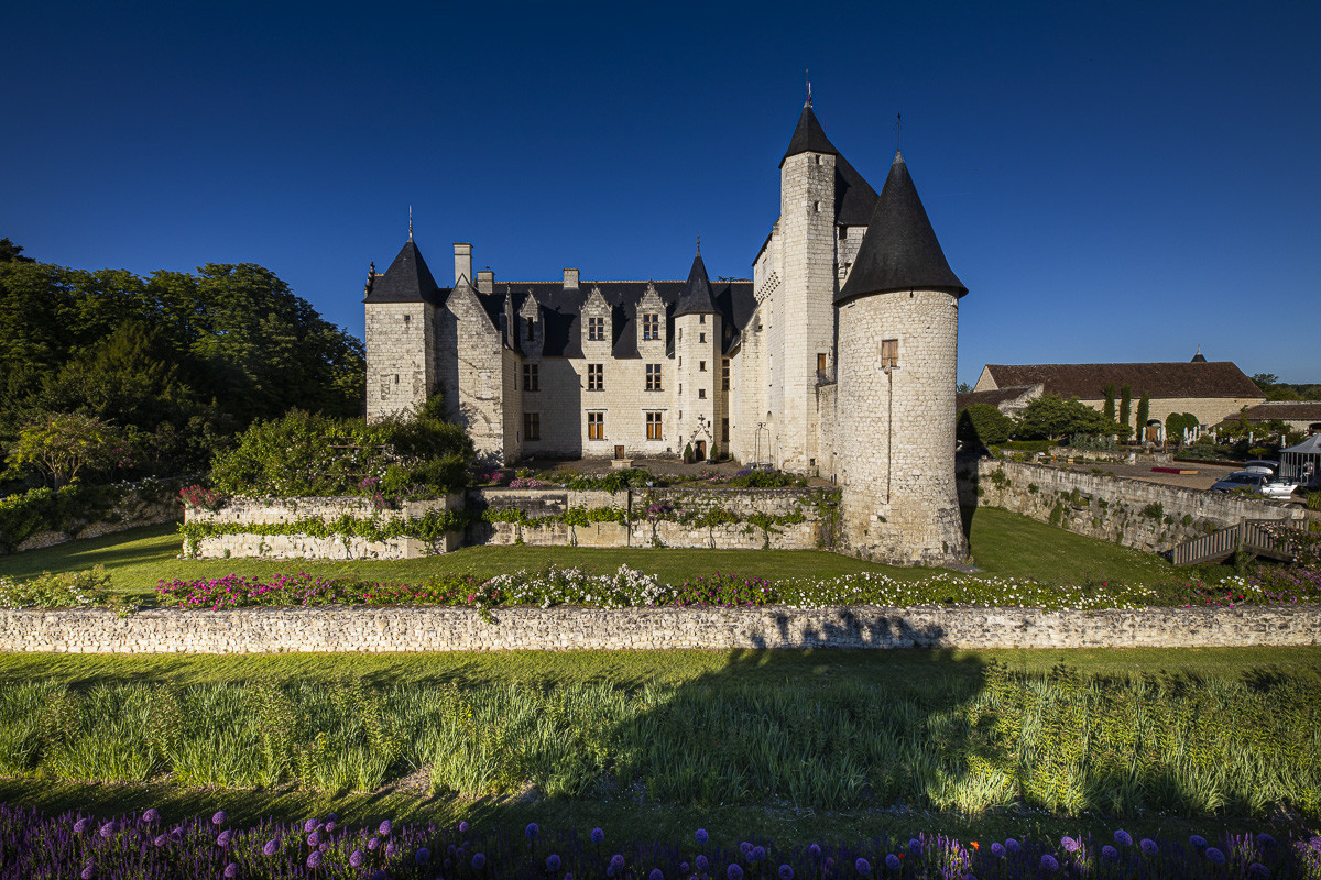 Fête des roses château du Rivau