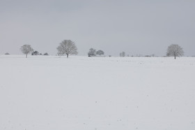 neige en Touraine