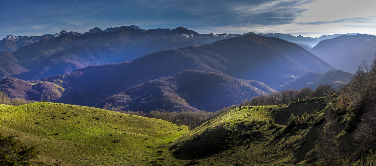 Les Pyrénées en automne