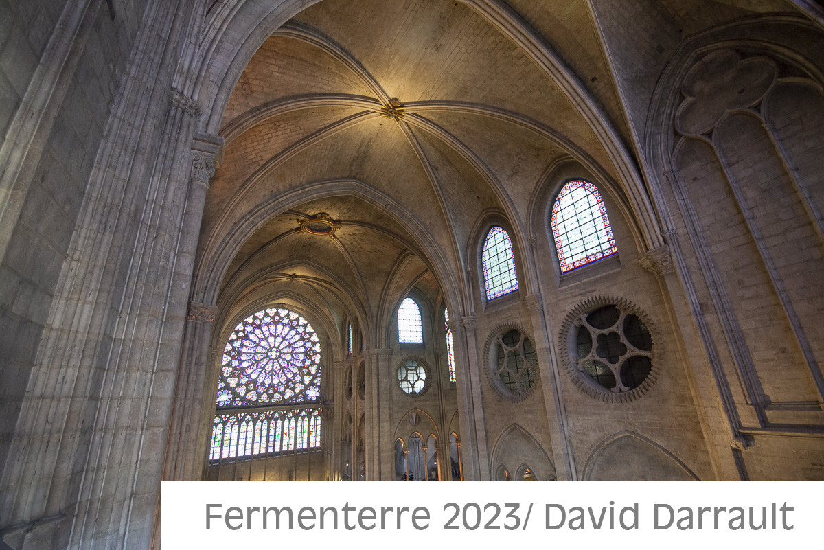 Cathédrale Notre Dame de Paris