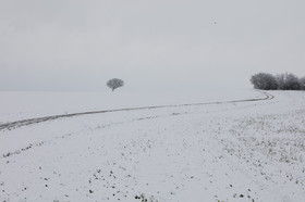 neige en Touraine