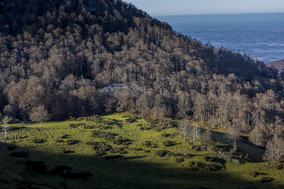 Les Pyrénées en automne