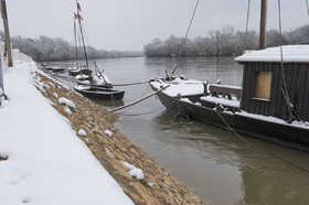 neige en Touraine