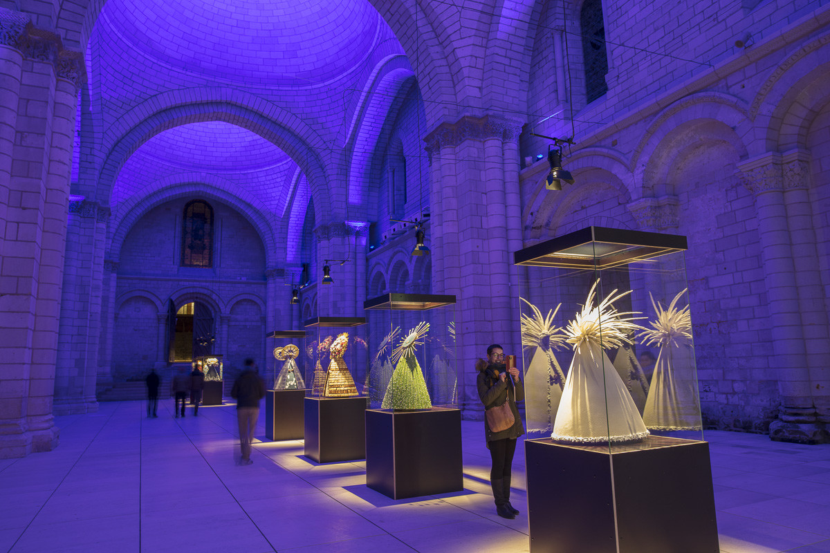 Noel abbaye de Fontevraud