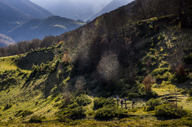 Les Pyrénées en automne