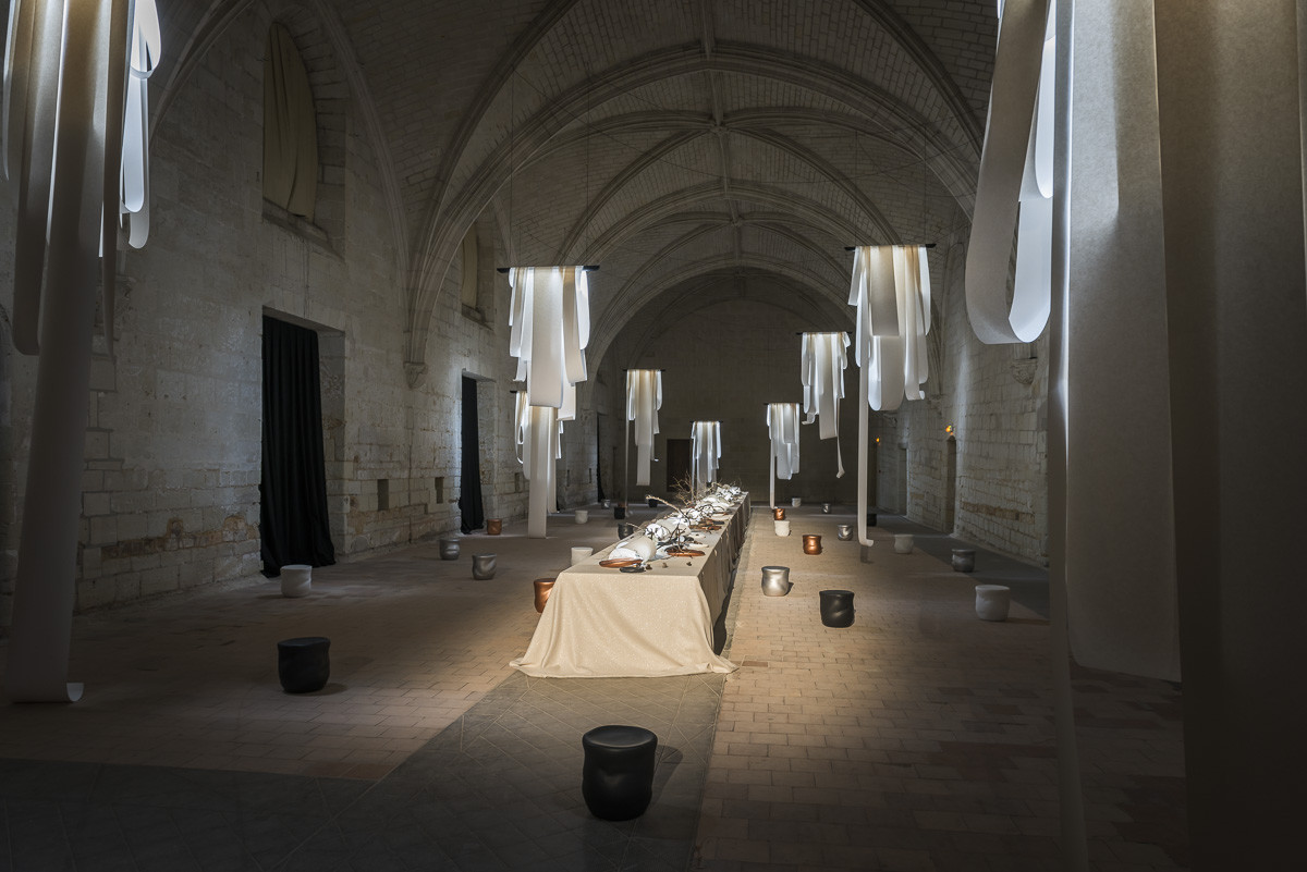 Noel abbaye de Fontevraud