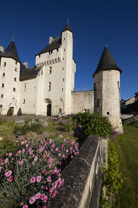 Fête des roses château du Rivau
