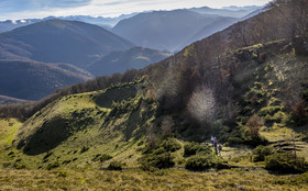Les Pyrénées en automne