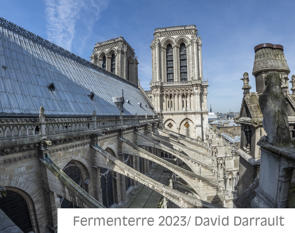 Cathédrale Notre Dame de Paris
