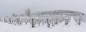 neige en Touraine