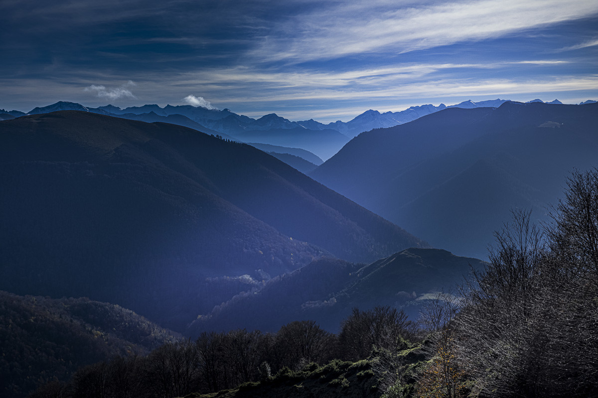 Les Pyrénées en automne