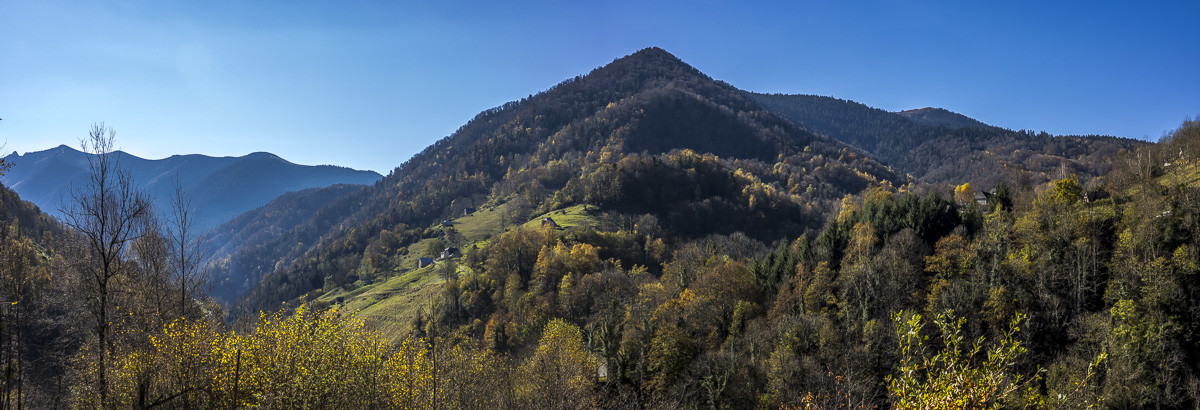 Les Pyrénées en automne